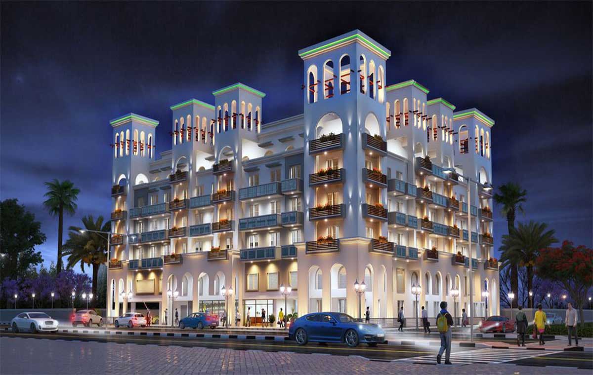 املاک و مستغلات Plazzo